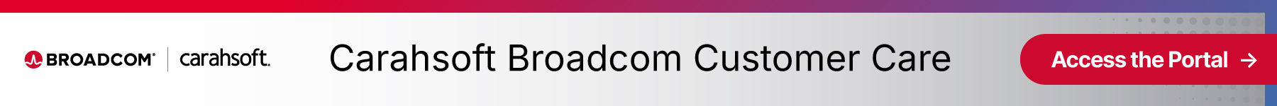 Carahsoft Broadcom Customer Support Portal