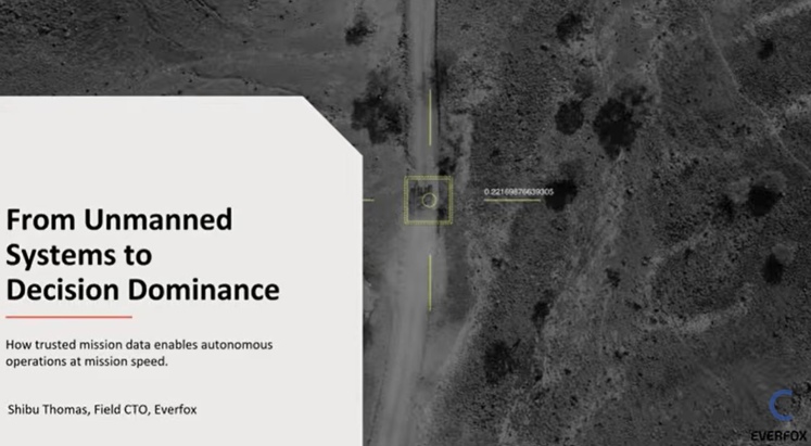 From Unmanned Systems to Decision Dominance