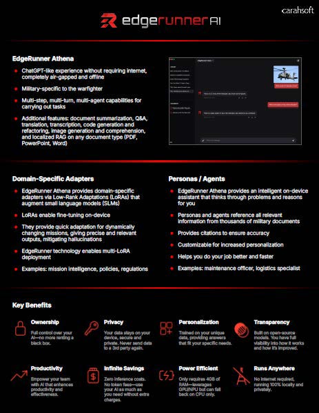 EdgeRunner Solution Brief One-Pager