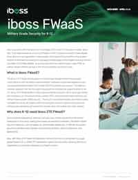 iboss FWaaS - Military Grade Security for K-12