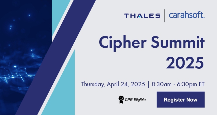 Cipher Summit 2025 Event Banner