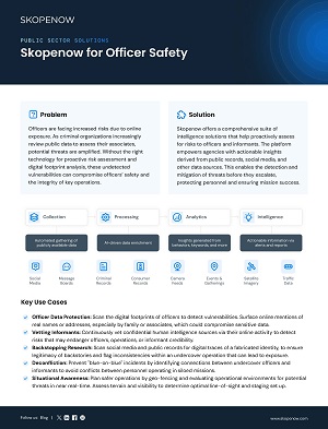 Skopenow for Officer Safety