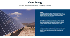 Vistra Energy Bringing Process Efficiency into the Energy Business