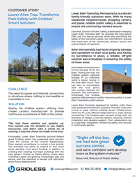 Lower Allen Twp. Transforms Park Safety with Gridless' Smart Solution