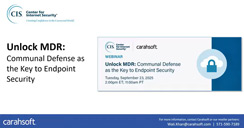 Unlock MDR: Communal Defense as the Key to Endpoint Security