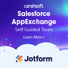 Salesforce AppExchange Self-Guided Tours