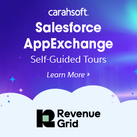 Salesforce AppExchange Self-Guided Tours
