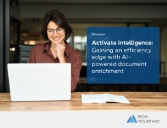 Activate Intelligence: Gaining an Efficiency Edge with AI-Powered Document Enrichment