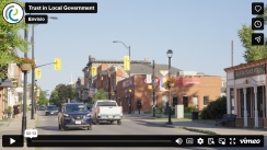 Trust in Local Government