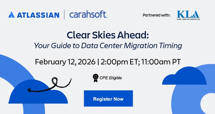 Clear Skies Ahead: Your Guide to Data Center Migration Timing Event Banner