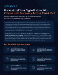 Understand Your Digital Estate With Precise Host Discovery Across IPv4 & IPv6