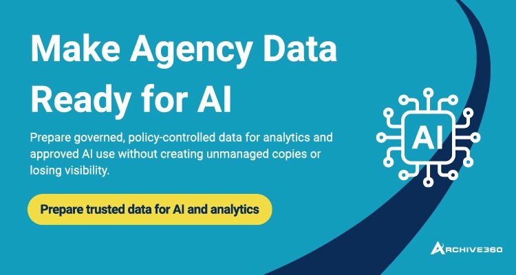 Make Agency Data Ready for AI