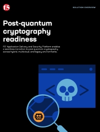 Post-Quantum Cryptography Readiness
