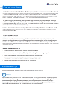 CoreStack at a Glance