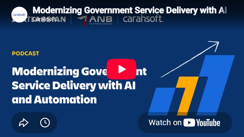 Modernizing Government Service Delivery with AI and Automation