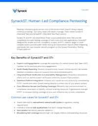 SynackST-ST+Datasheet