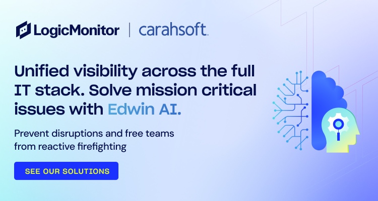 Unified visibility across the full IT stack. Solve mission critical issues with Edwin AI. 
