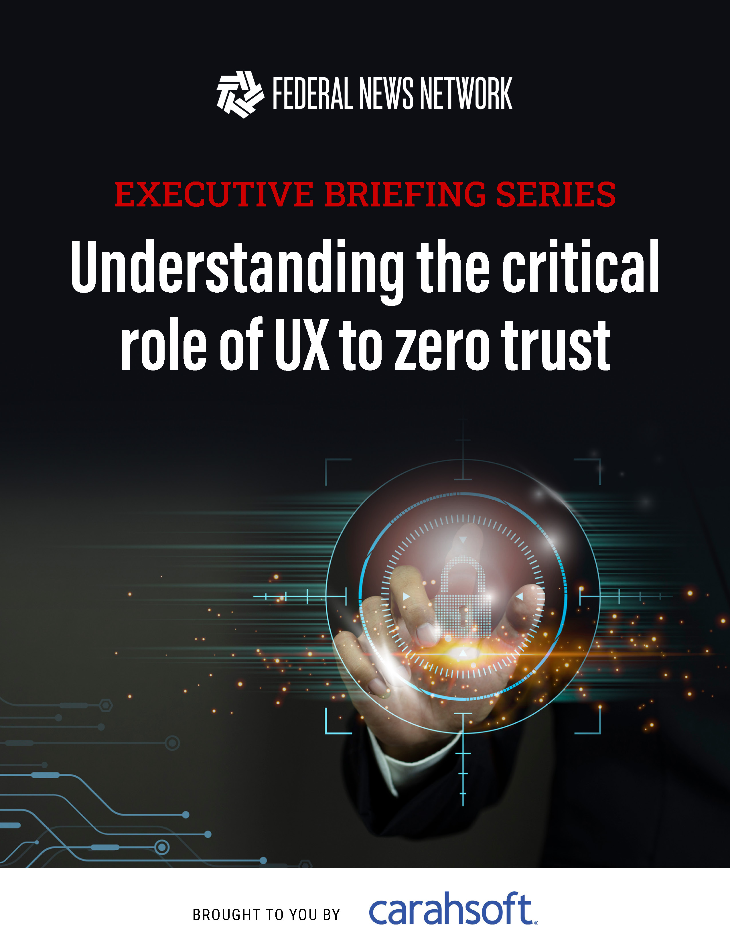 FNN executive briefing zero trust UX cover