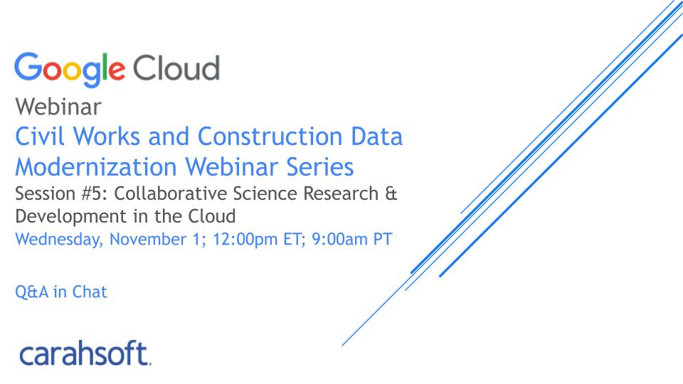 Session 5: Collaborative Science Research & Development in the Cloud Thumbnail