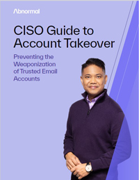 CISO Guide to Account Takeover