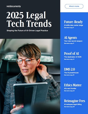 2025 Legal Tech Trends