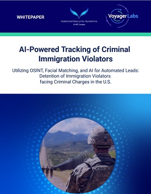 AI-Powered Tracking of Criminal Immigration Violators