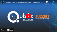 Qubits 2024 - Panel Discussion, Quantum for the Public Sector