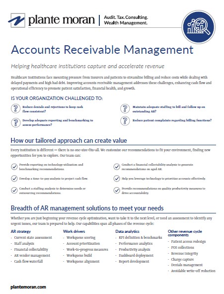 Accounts Receivable Management