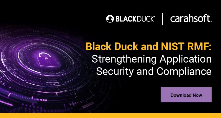 Black Duck and NIST RMF: Strengthening Application Security and Compliance