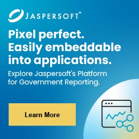 Pixel perfect. Easily embeddable into applications. Explore Jaspersoft's Platform for Government Reporting