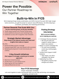 Power the Possible: Our Partner Roadmap to Win Together