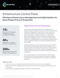 Infrastructure Control Plane