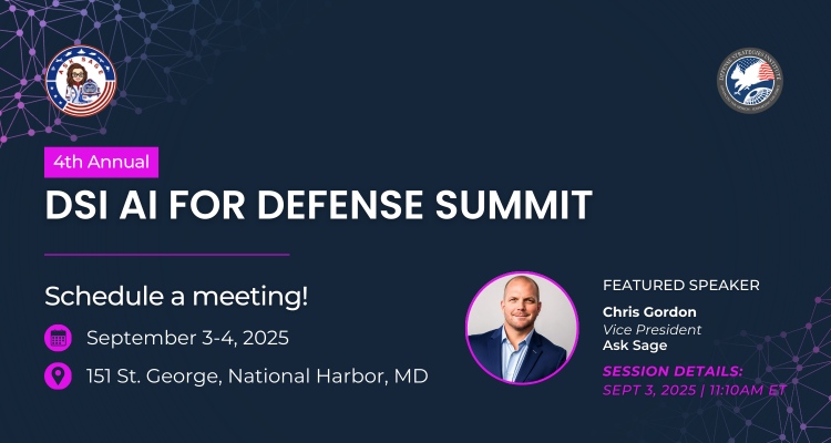 DSI AI for Defense Summit
