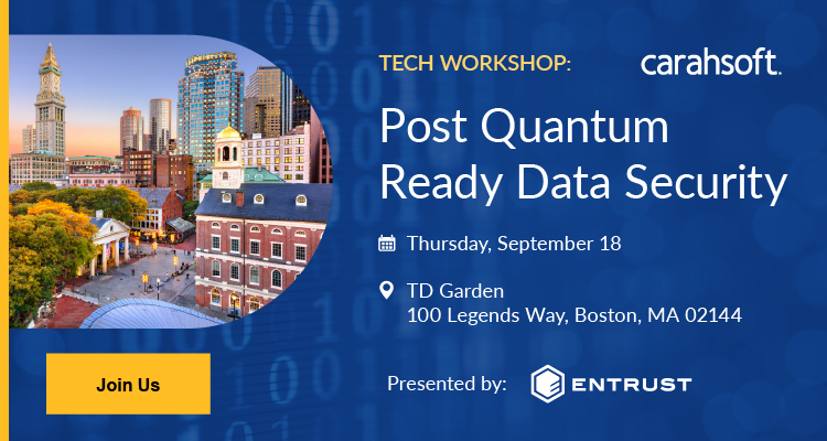 Post Quantum Ready Data Security-Boston-Event Banner