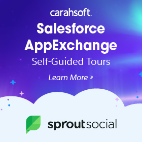 Salesforce AppExchange Self-Guided Tours