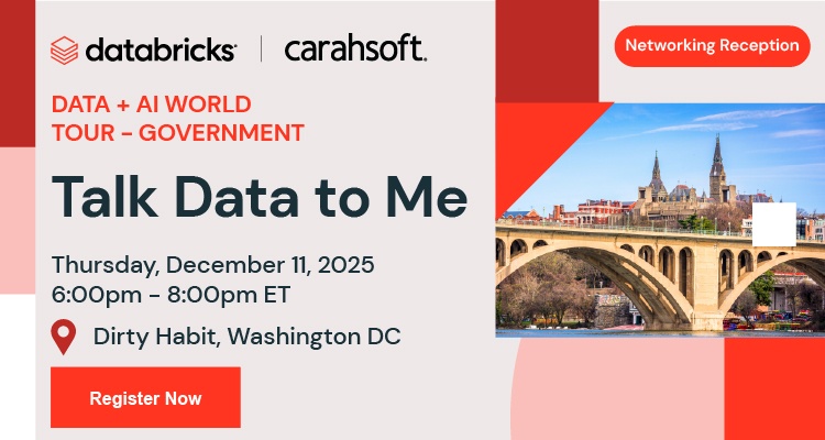 Talk Data to Me Event Banner