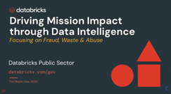 Fight Fraud, Waste, and Abuse with Data