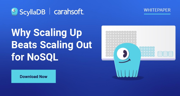Why Scaling Up Beats Scaling Out for NoSQL