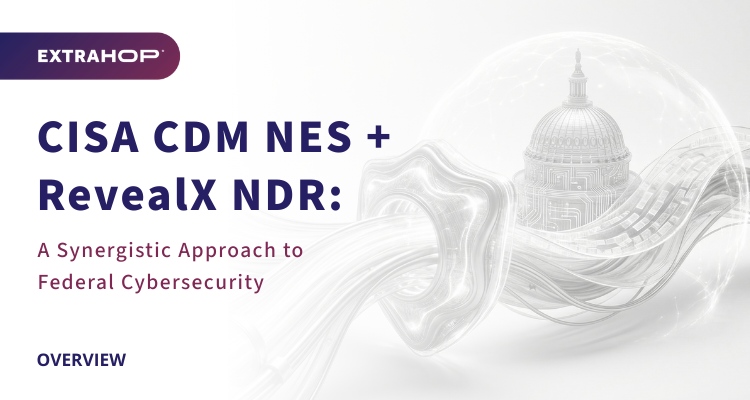 CISA CDM NES + RevealX NDR