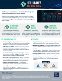 HiddenLayer AISec Platform