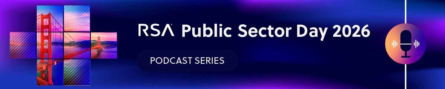 RSA Public Sector Day 2026 Banner