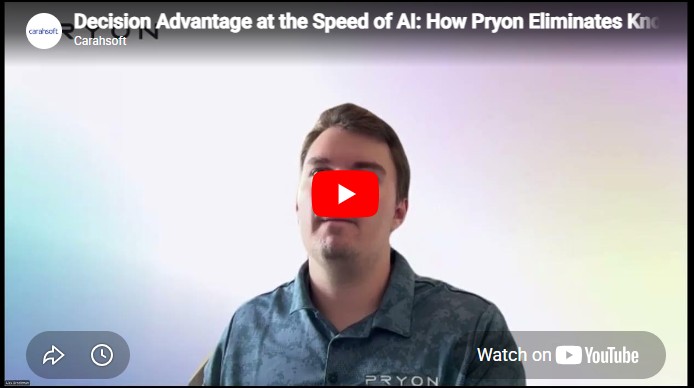 Decision Advantage at the Speed of AI: How Pryon Eliminates Knowledge Friction for SOF Operators