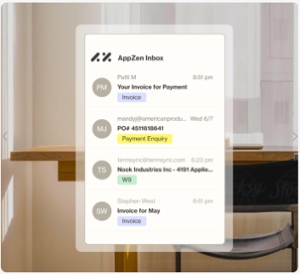 AppZen Inbox Image