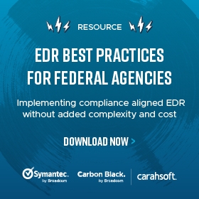 EDR Best Practices for Federal Agencies