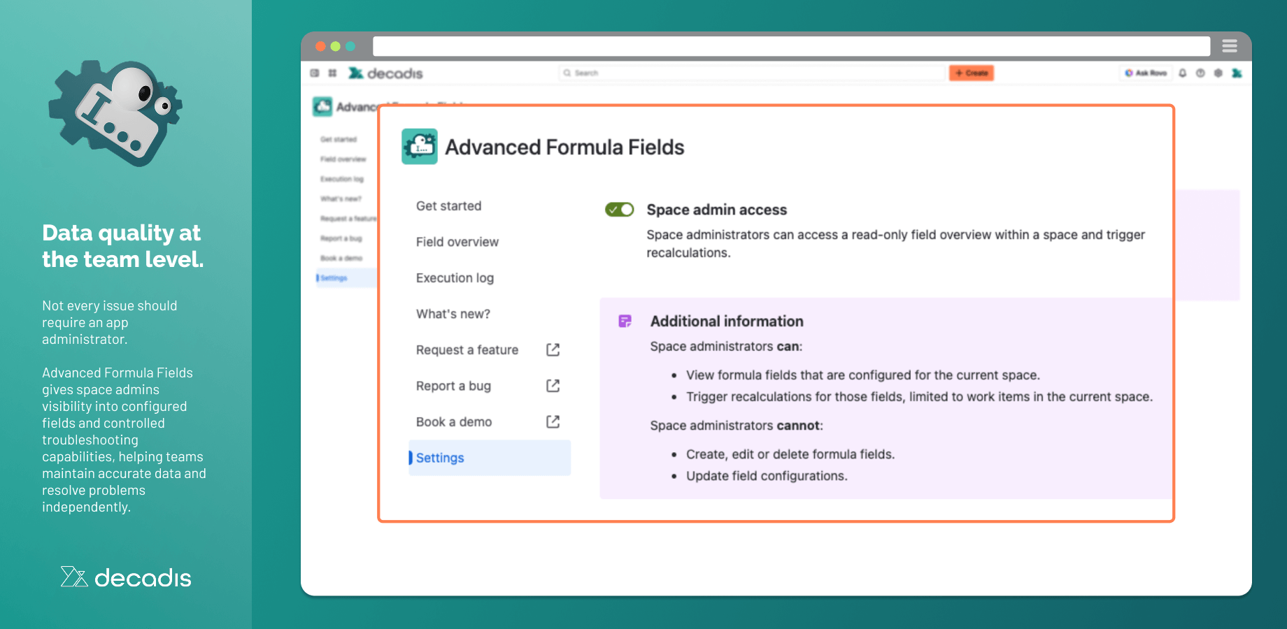 Safeguard KPI and process definitions across all teams