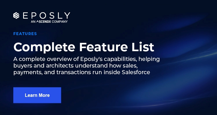 Complete feature list 