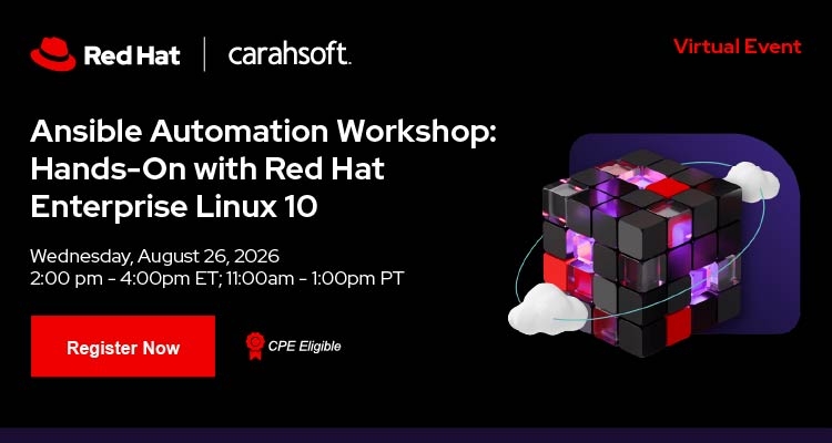 Ansible Automation Workshop | Event Banner