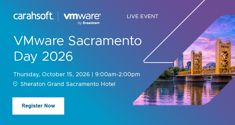 VMware Sacramento Day 2026 Event Banner