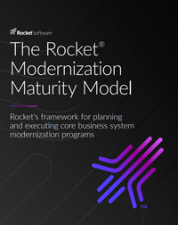 The Rocket Modernization Maturity Model