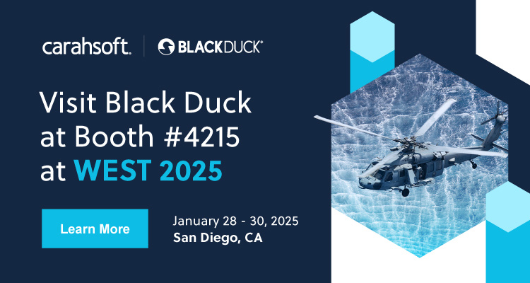 Stop by the Black Duck Booth at WEST 2025